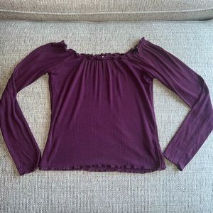 Garage Cropped Long Sleeve